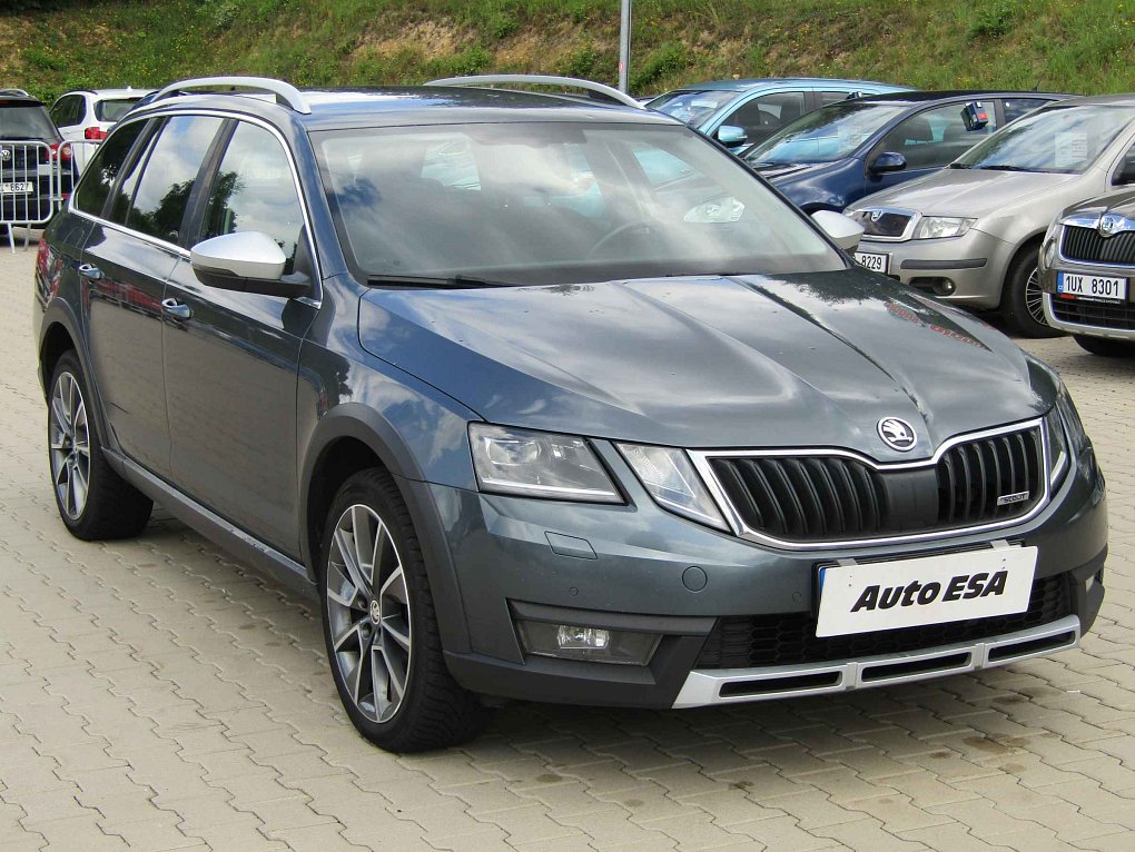 Škoda Octavia III 2.0 TDi  4x4