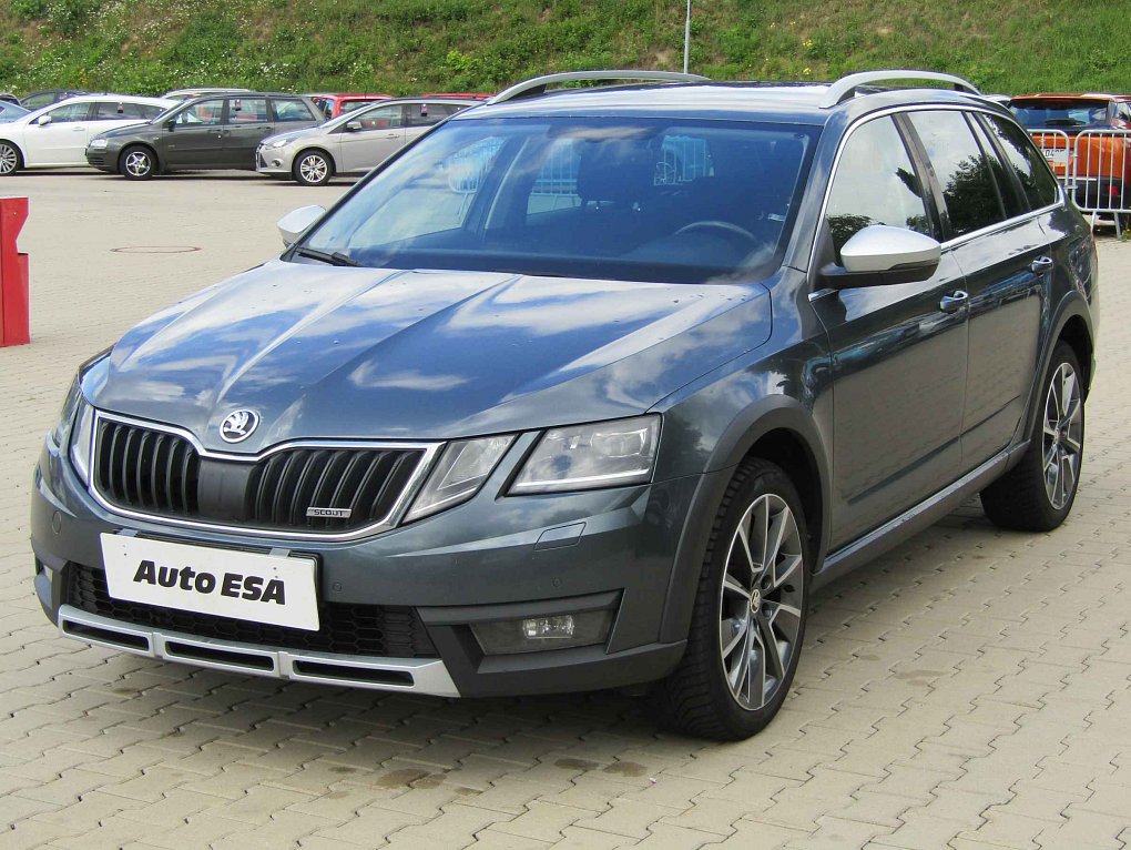 Škoda Octavia III 2.0 TDi  4x4