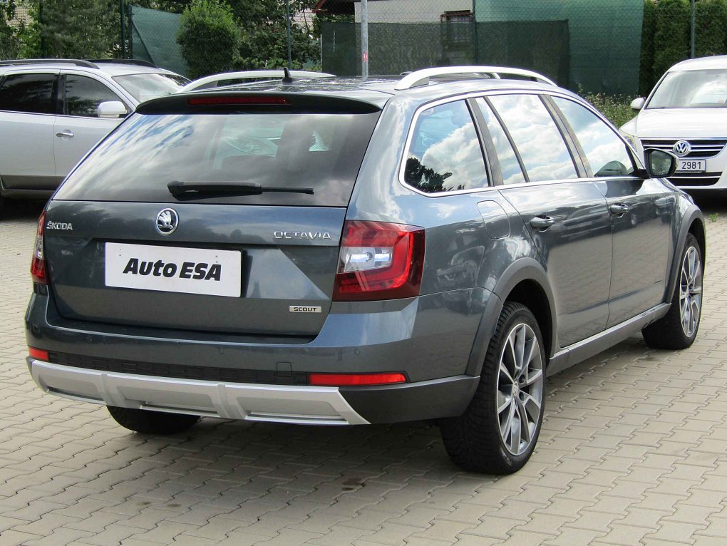 Škoda Octavia III 2.0 TDi  4x4