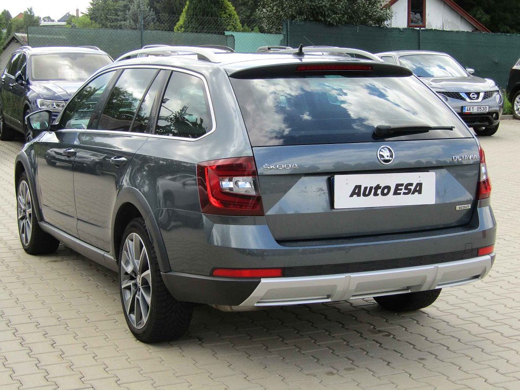 Škoda Octavia III 2.0 TDi  4x4