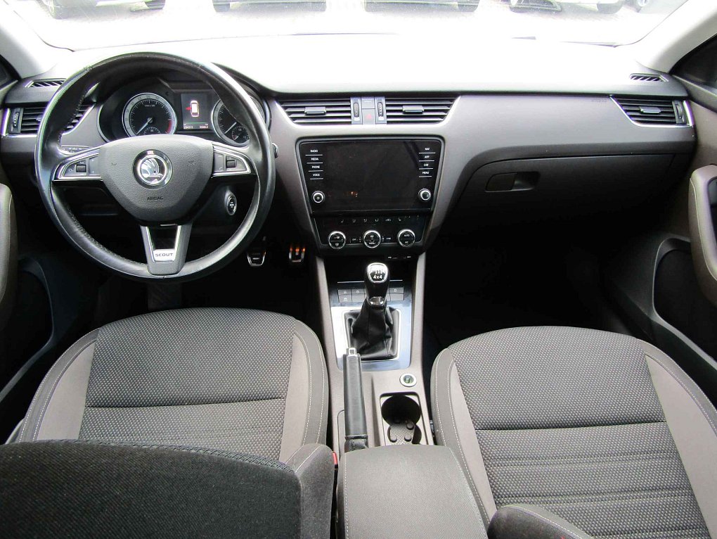 Škoda Octavia III 2.0 TDi  4x4