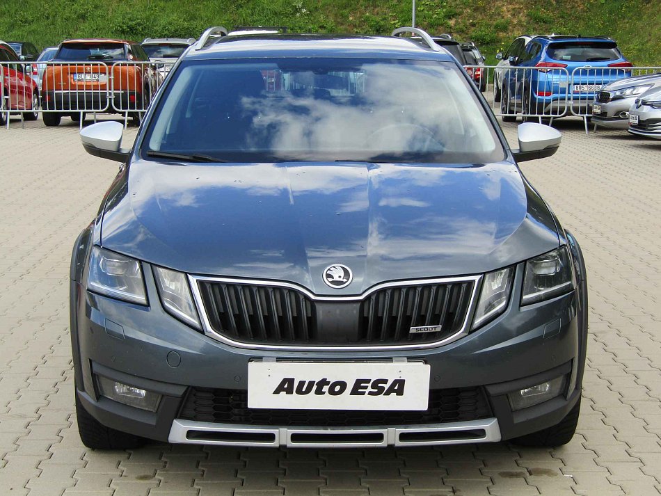 Škoda Octavia III 2.0 TDi  4x4