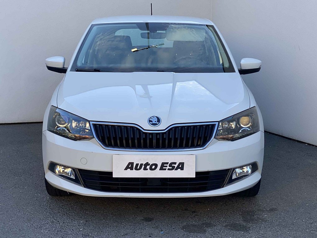 Škoda Fabia III 1.2 TSi Style