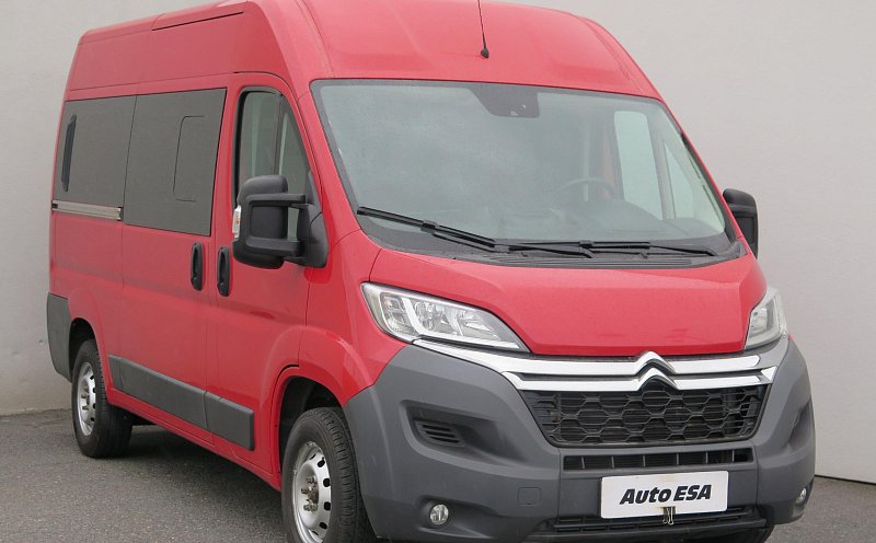 Citroën Jumper 2.0HDi  L2H2 9míst LUX