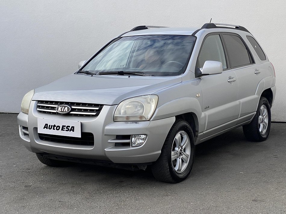 Kia Sportage 2.0 CRDi Active 4WD