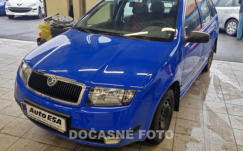 Škoda Fabia I 1.4 i 