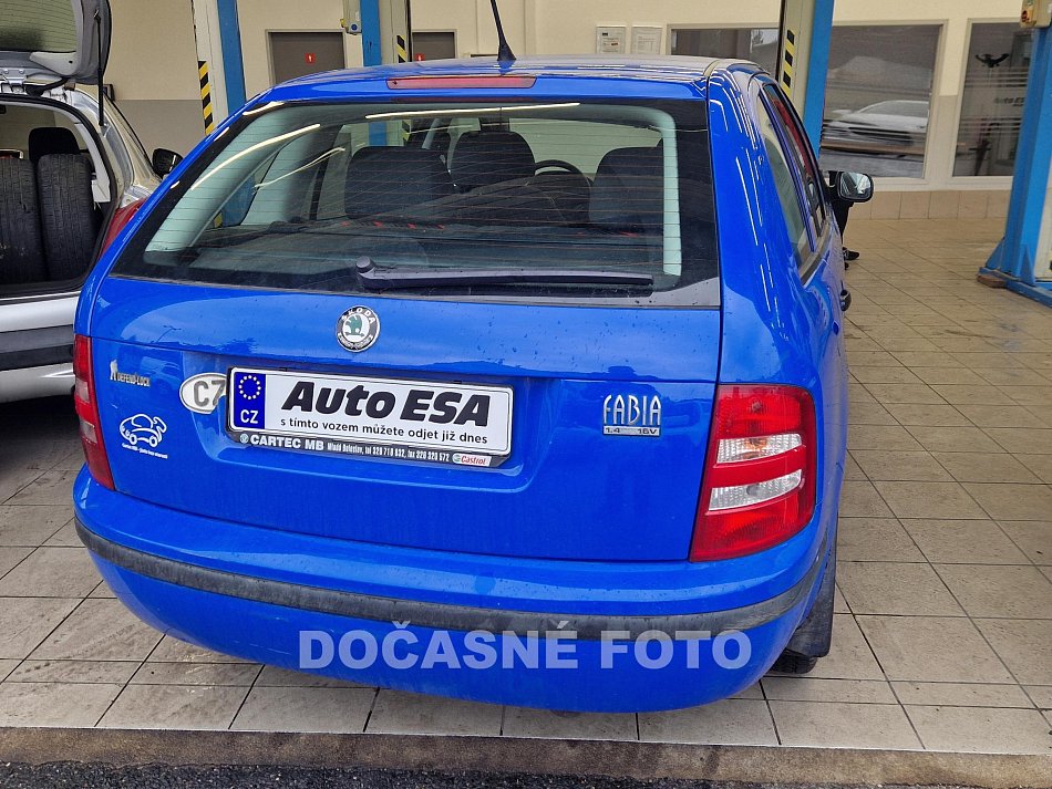 Škoda Fabia I 1.4 i 