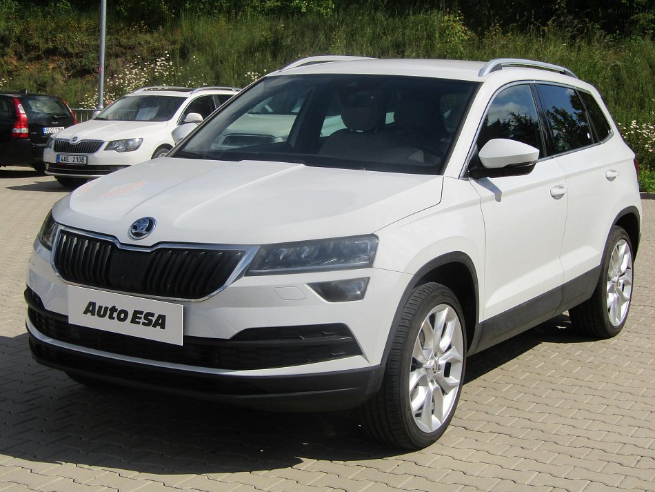 Škoda Karoq 2.0TDI Style 4x4