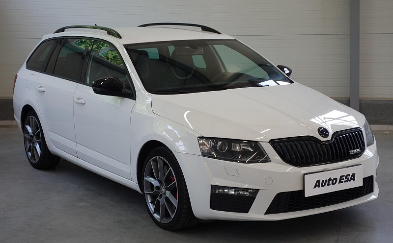 Škoda Octavia III 2.0TSi RS