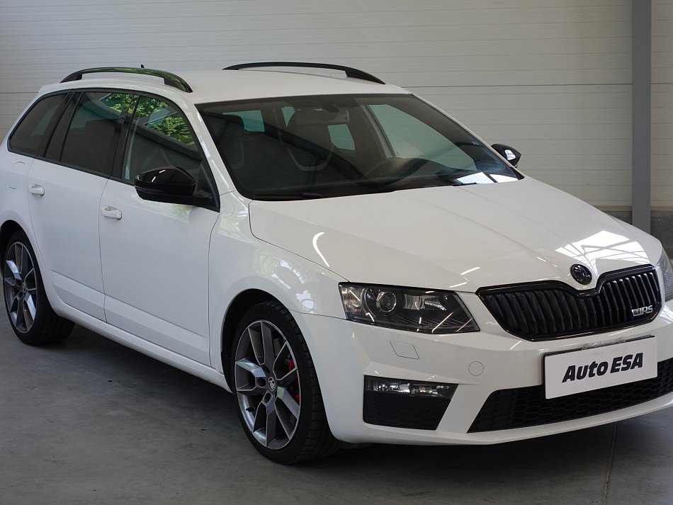 Škoda Octavia III 2.0TSi 