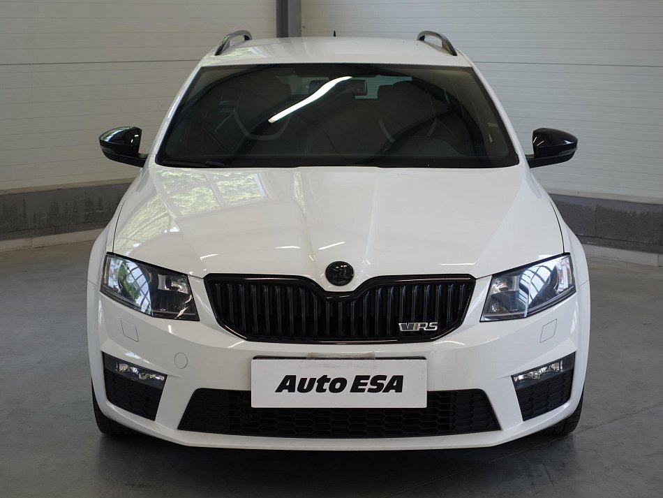 Škoda Octavia III 2.0TSi RS