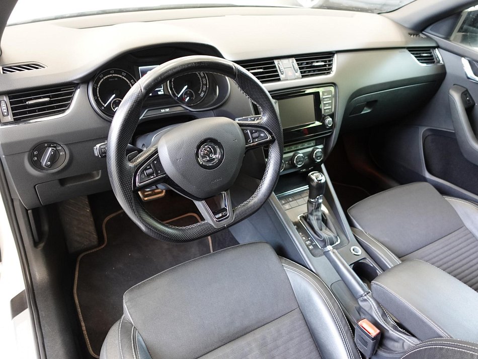 Škoda Octavia III 2.0TSi RS
