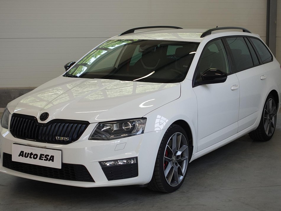 Škoda Octavia III 2.0TSi RS