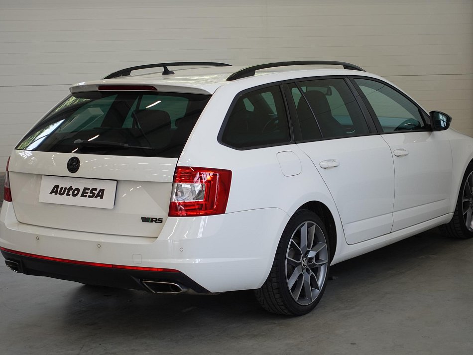 Škoda Octavia III 2.0TSi RS