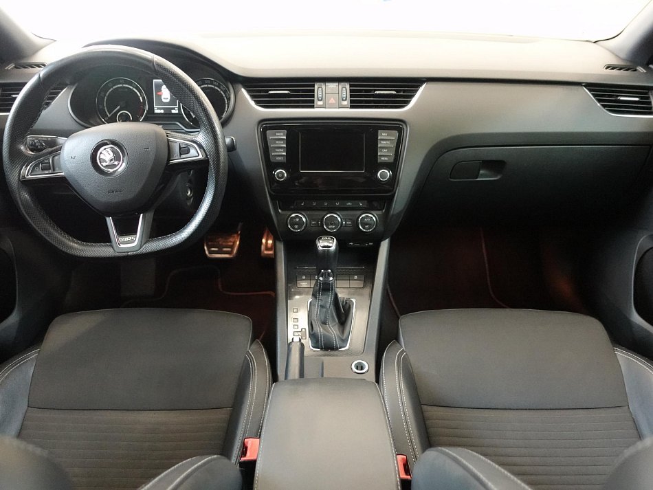 Škoda Octavia III 2.0TSi RS