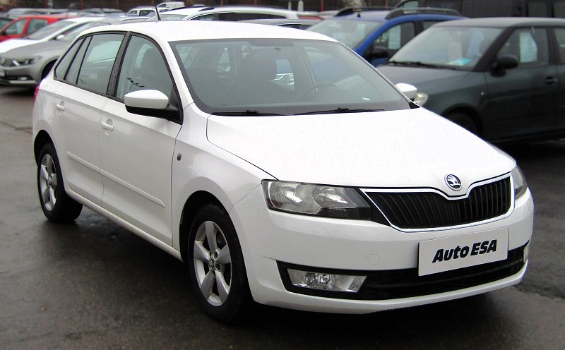 Škoda Rapid 1.6 TDi 