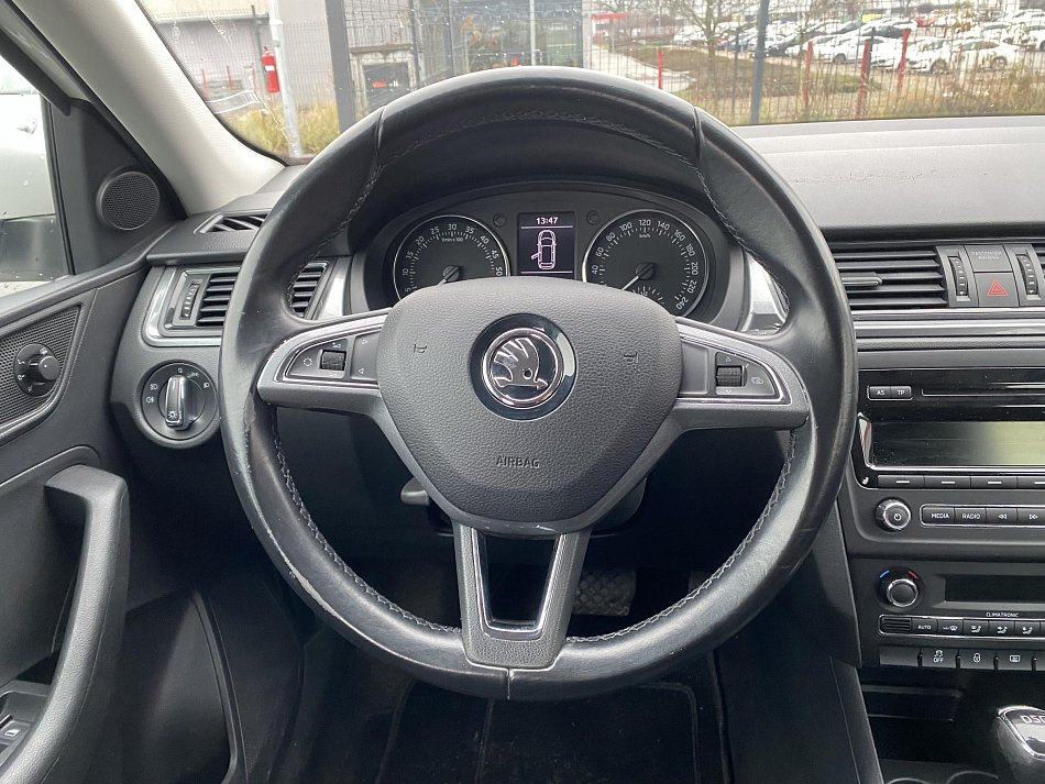 Škoda Rapid 1.6 TDi 