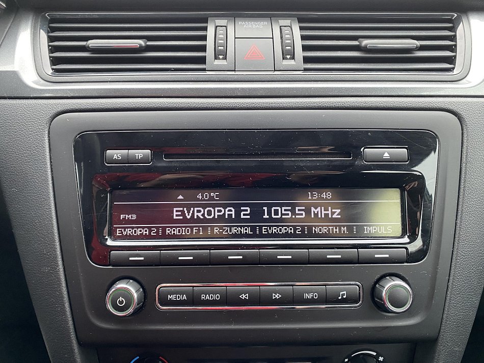 Škoda Rapid 1.6 TDi 