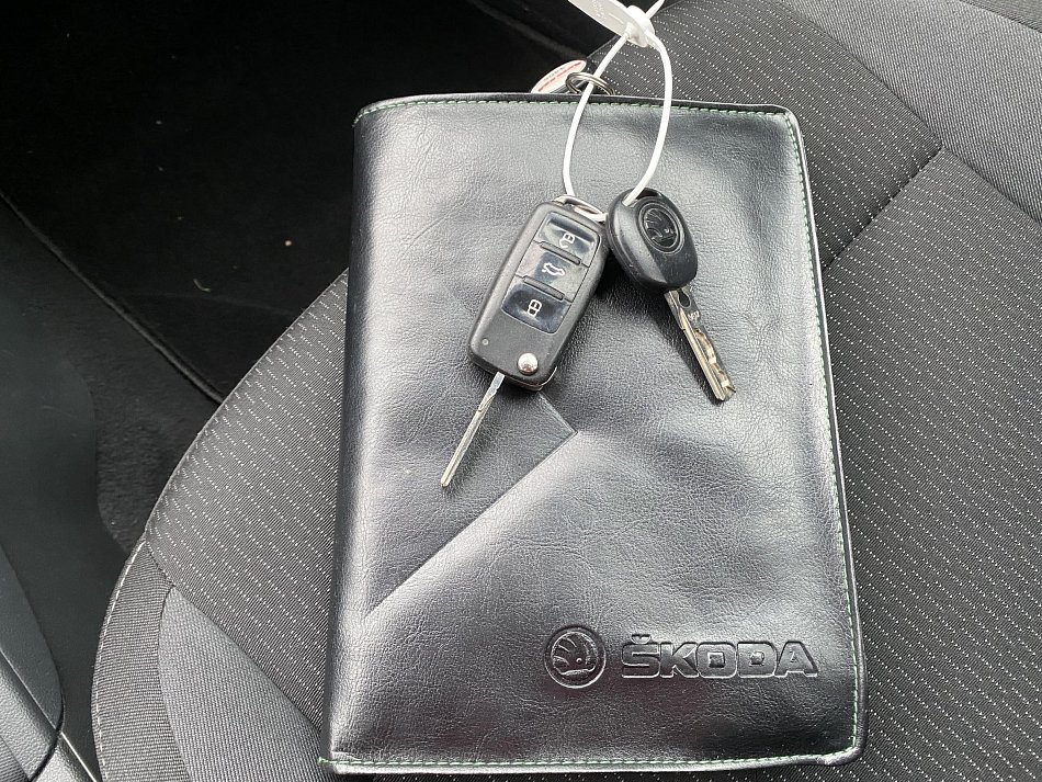 Škoda Rapid 1.6 TDi 