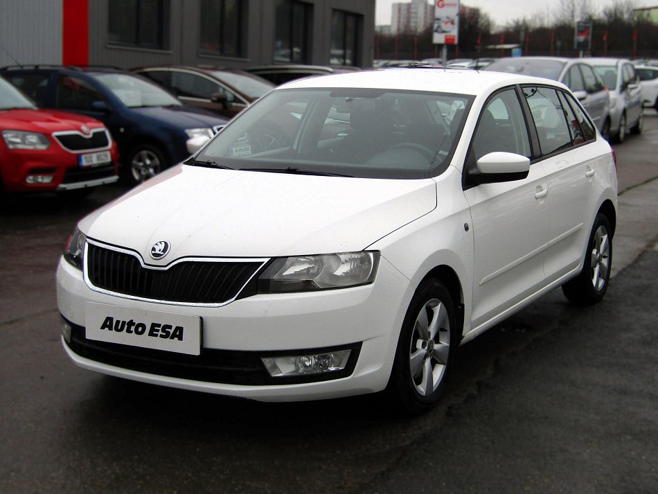 Škoda Rapid 1.6 TDi 
