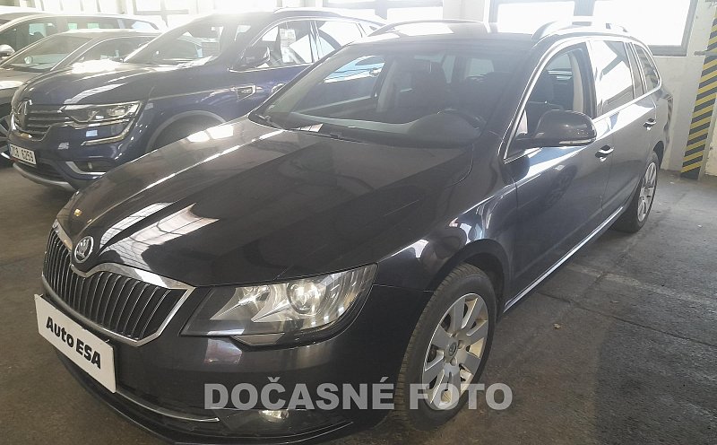 Škoda Superb II 2.0 TDi 