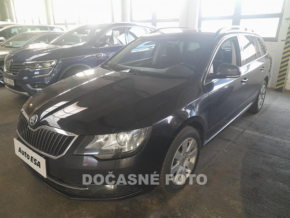 Škoda Superb II 2.0 TDi 
