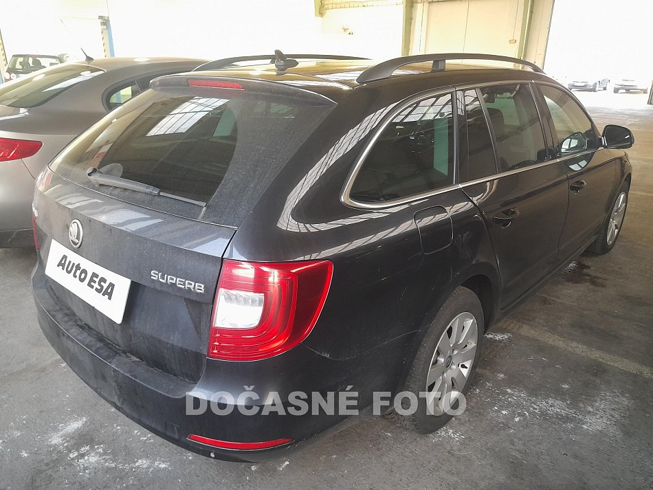 Škoda Superb II 2.0 TDi 