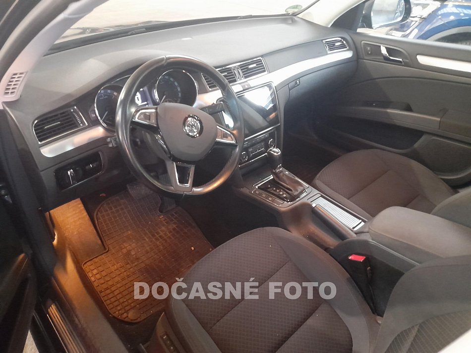 Škoda Superb II 2.0 TDi 