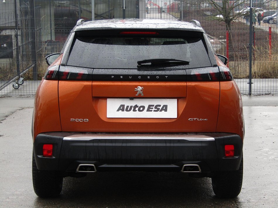 Peugeot 2008 1.2PT GT Line