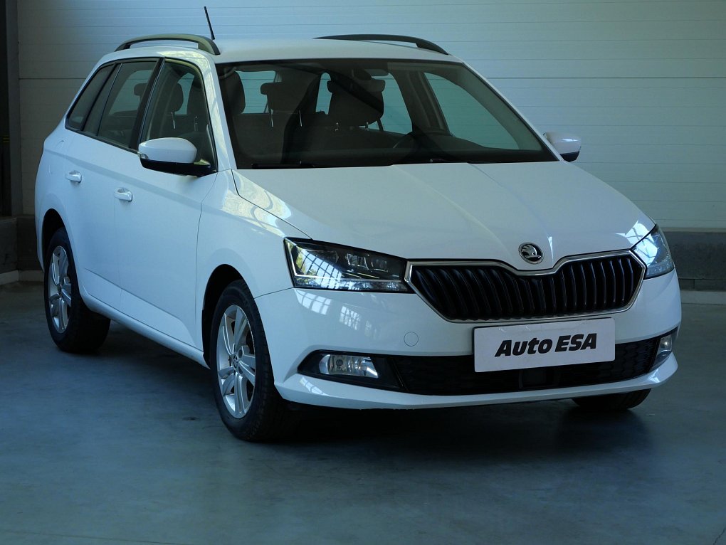 Škoda Fabia III 1.0 TSi Style