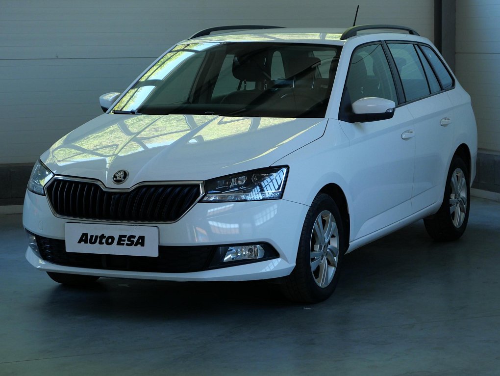 Škoda Fabia III 1.0 TSi Style