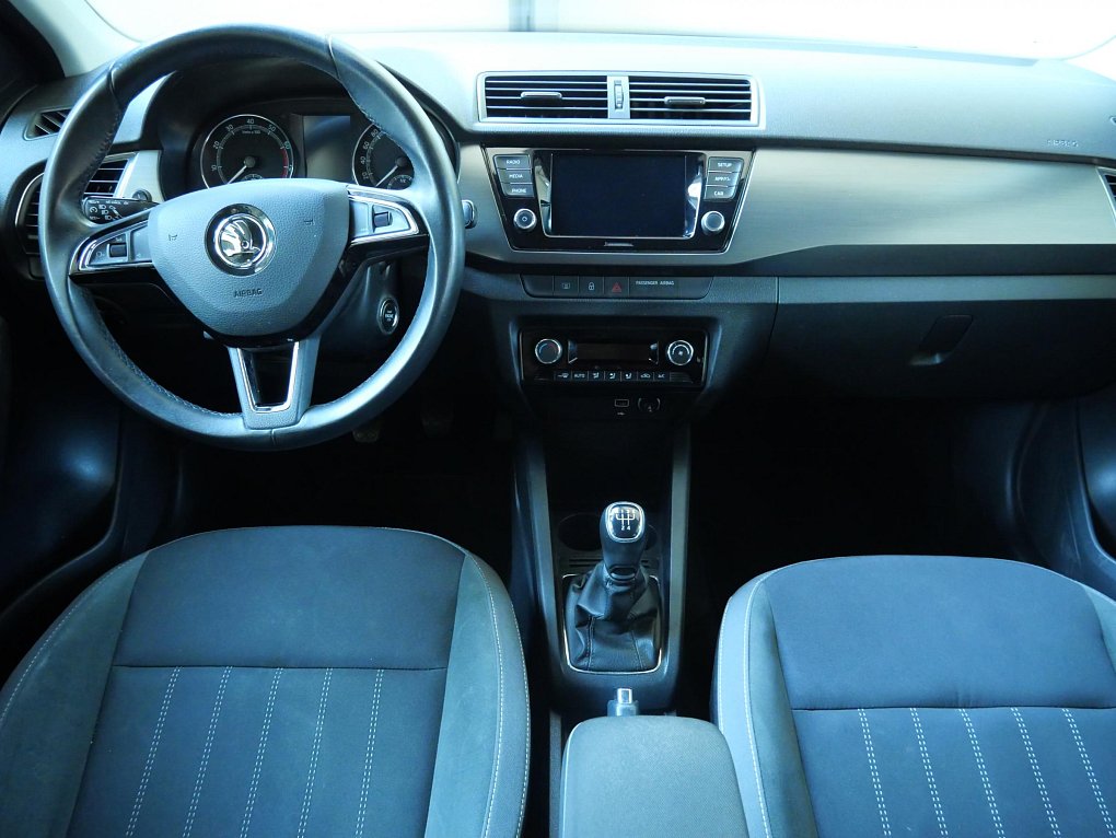 Škoda Fabia III 1.0 TSi Style