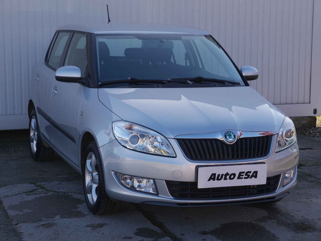 Škoda Fabia II 1.2 12V 