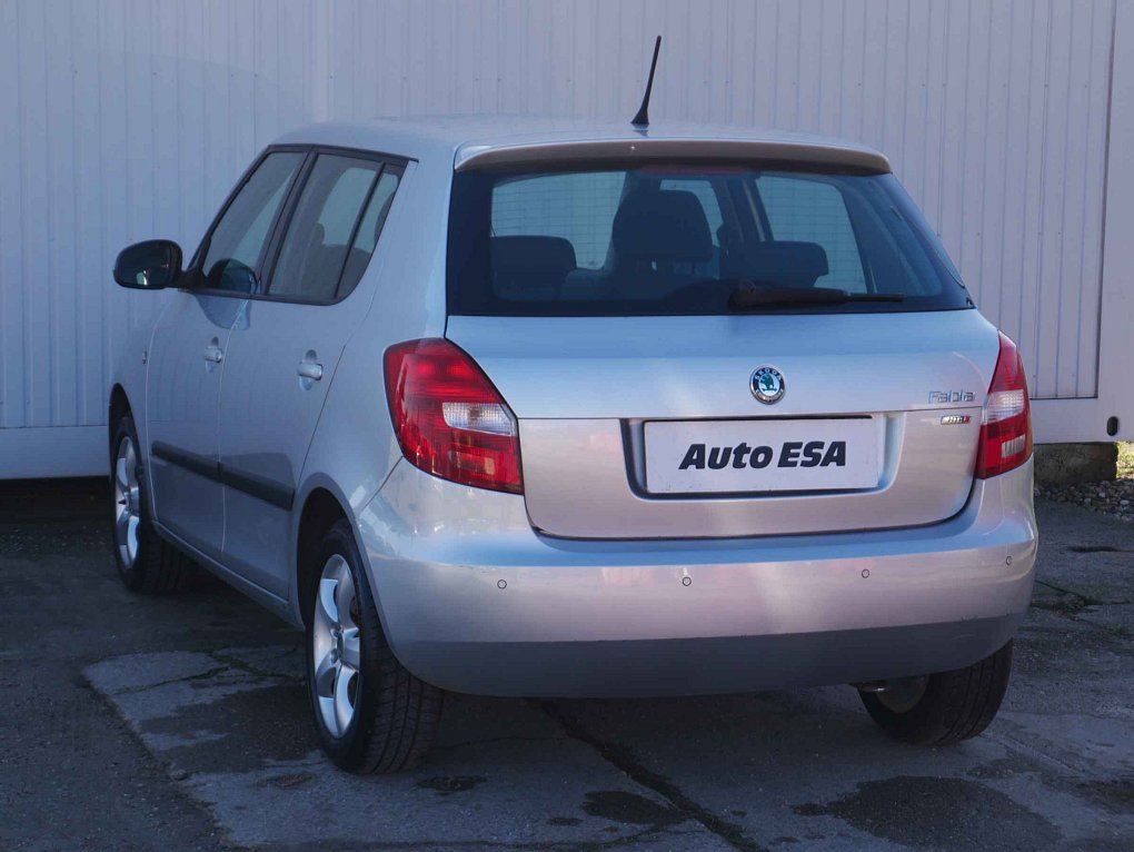 Škoda Fabia II 1.2 12V 