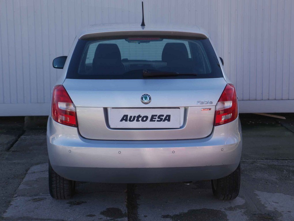 Škoda Fabia II 1.2 12V 
