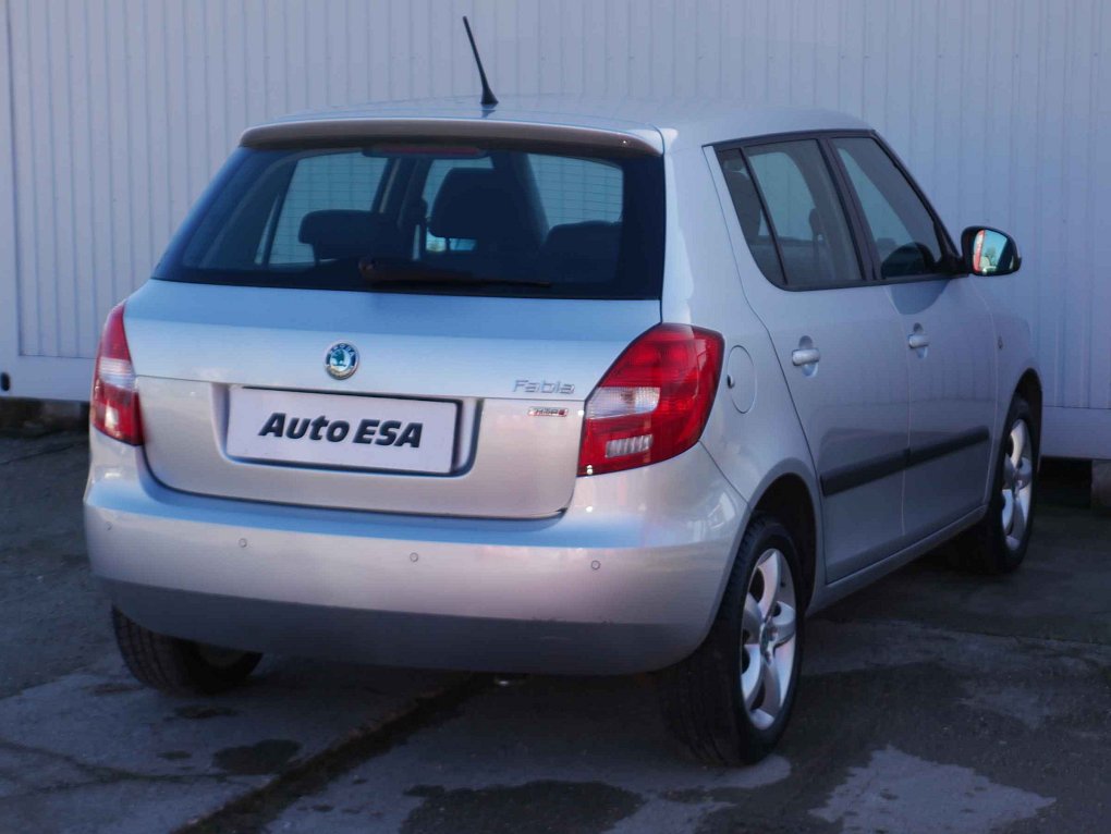 Škoda Fabia II 1.2 12V 