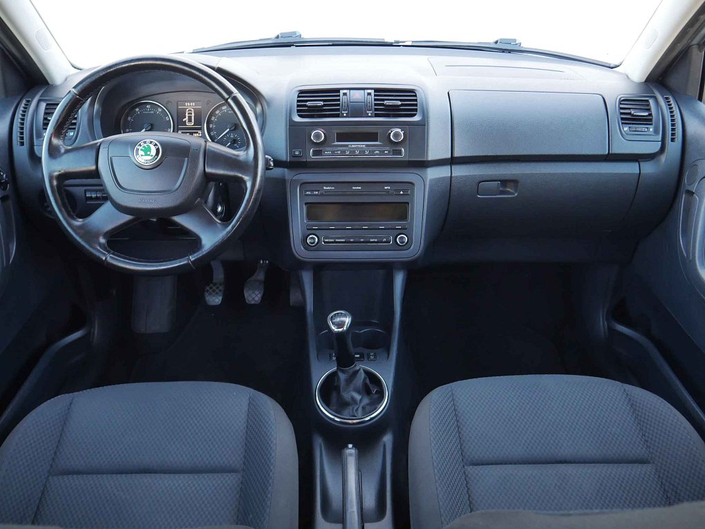Škoda Fabia II 1.2 12V 