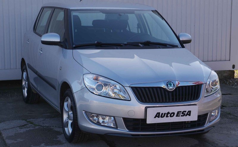 Škoda Fabia II 1.2 12V 