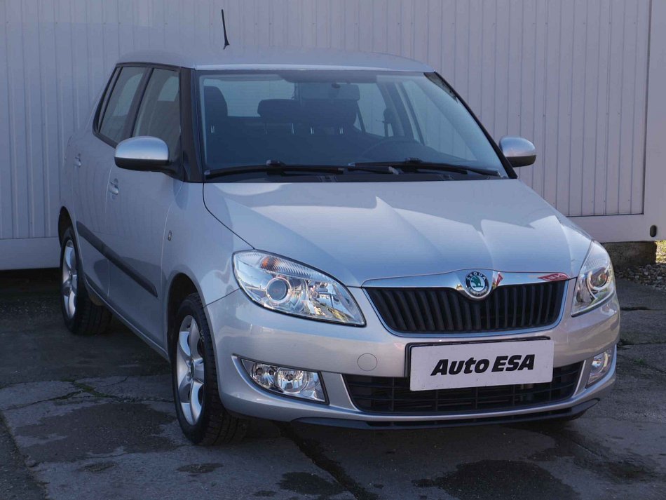 Škoda Fabia II 1.2 12V 