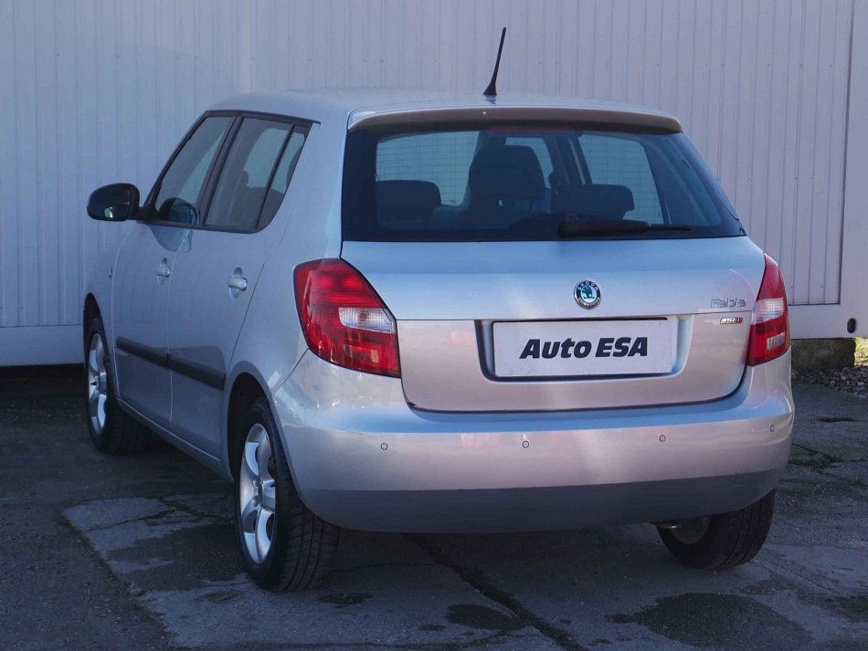 Škoda Fabia II 1.2 12V 