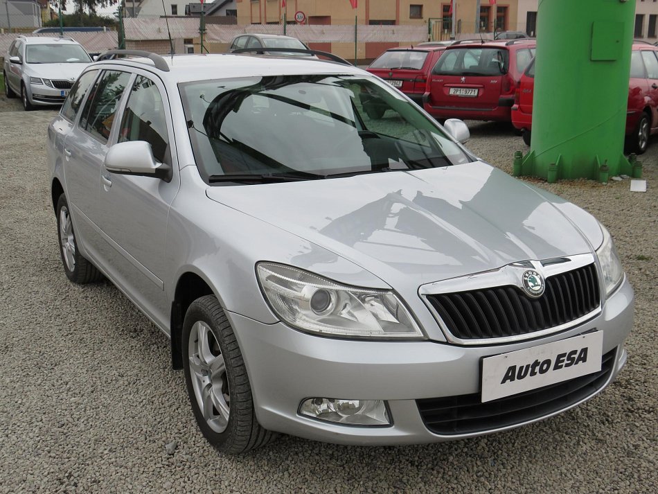 Škoda Octavia II 1.6 TDi  4x4