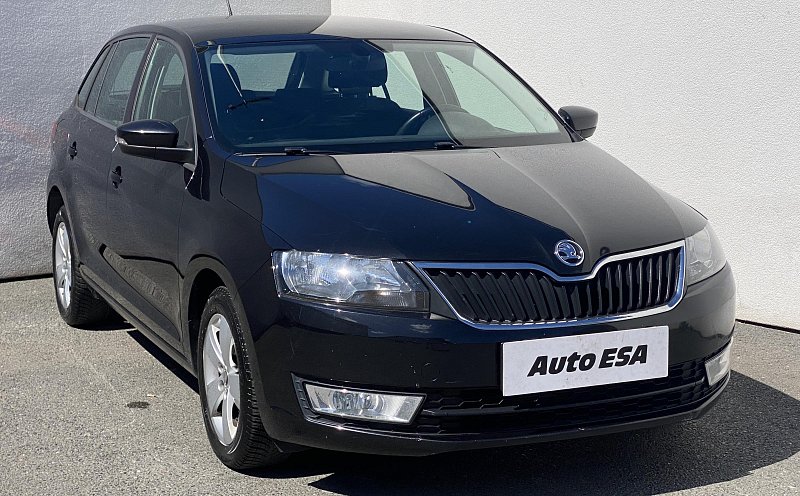 Škoda Rapid 1.4 TDi Ambition
