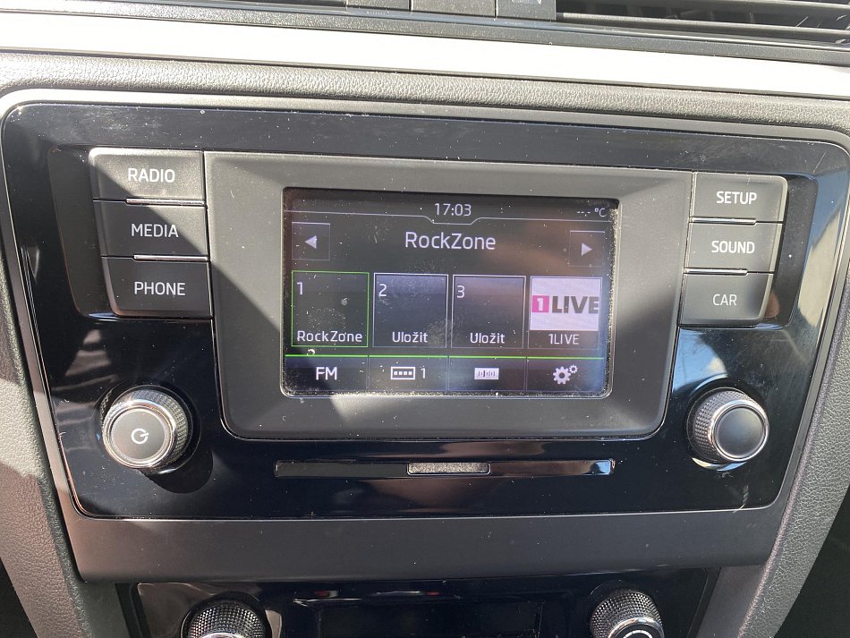 Škoda Rapid 1.4 TDi Ambition