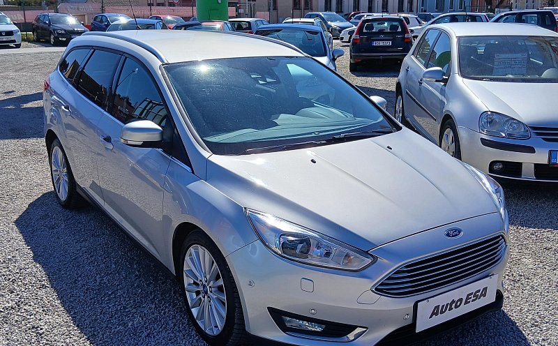Ford Focus 1.5 TDCI 