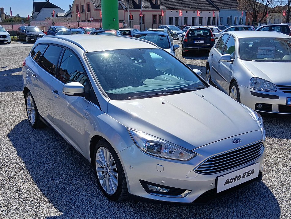 Ford Focus 1.5 TDCI 