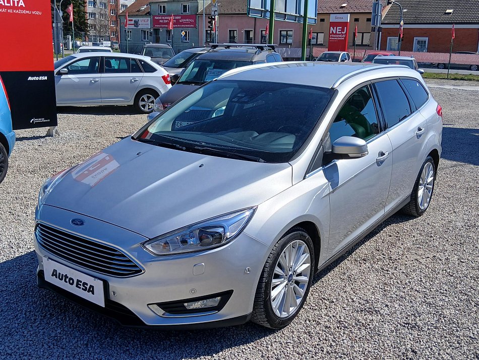 Ford Focus 1.5 TDCI 
