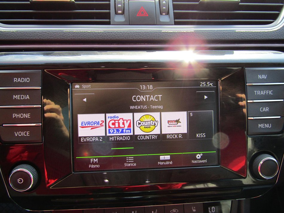 Škoda Superb III 2.0TSi  4x4