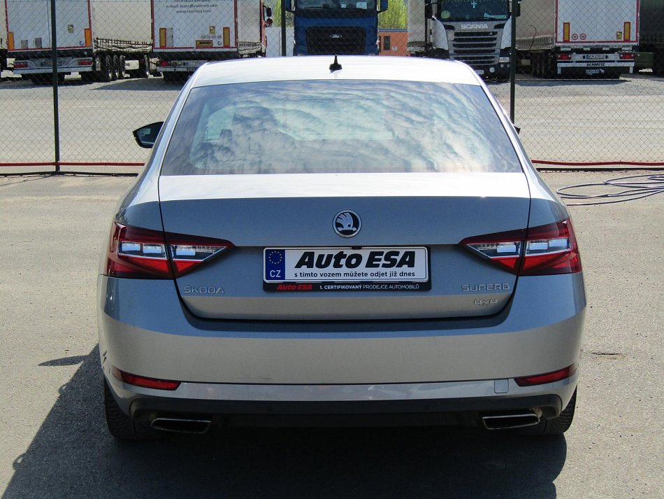 Škoda Superb III 2.0TSi  4x4