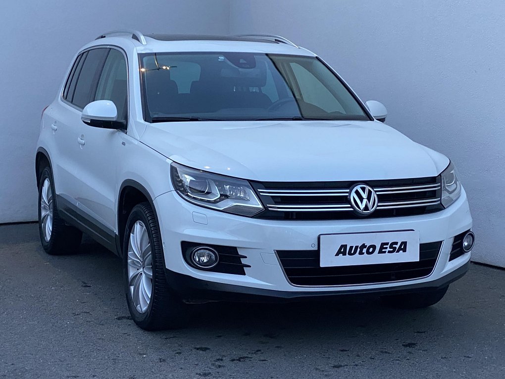 Volkswagen Tiguan 2.0 TSi CUP 4X4
