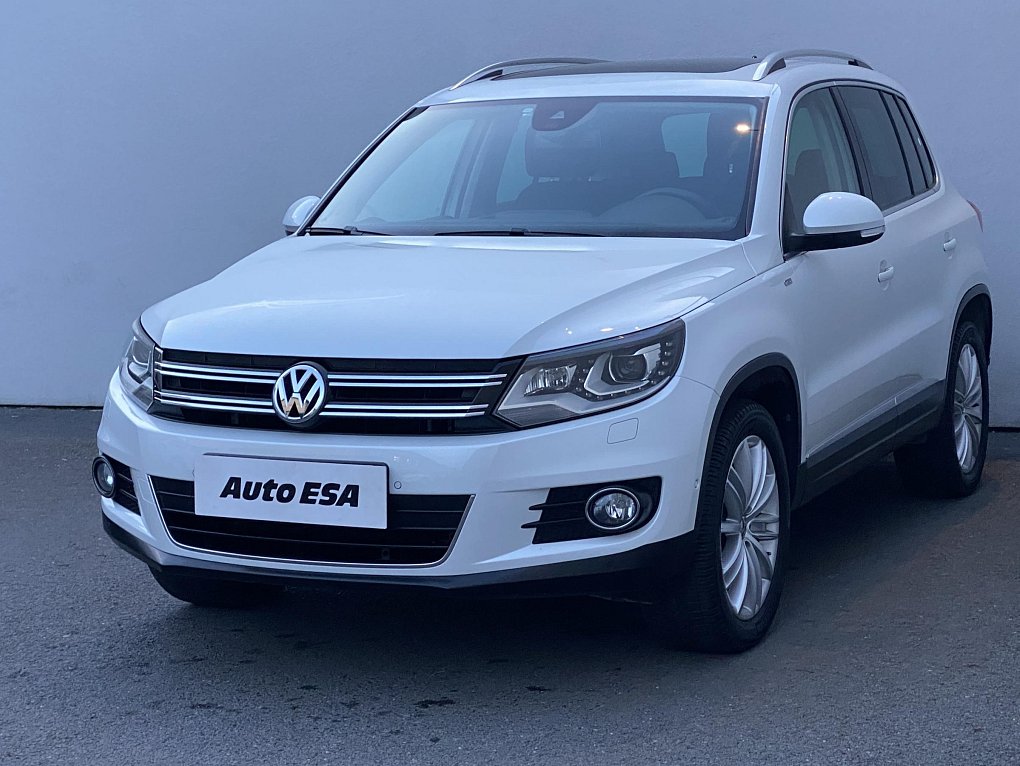 Volkswagen Tiguan 2.0 TSi CUP 4X4